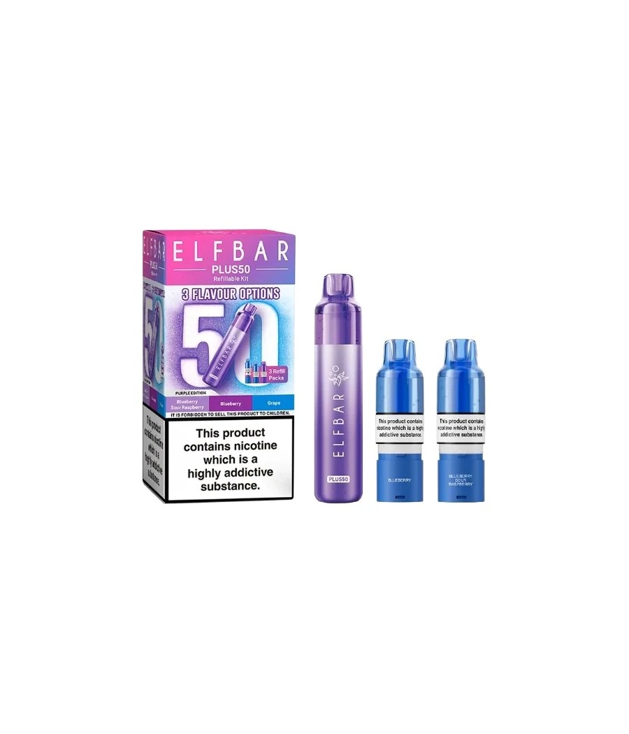 Elf Bar Plus50 Prefilled 50K Pod Vape Kit
