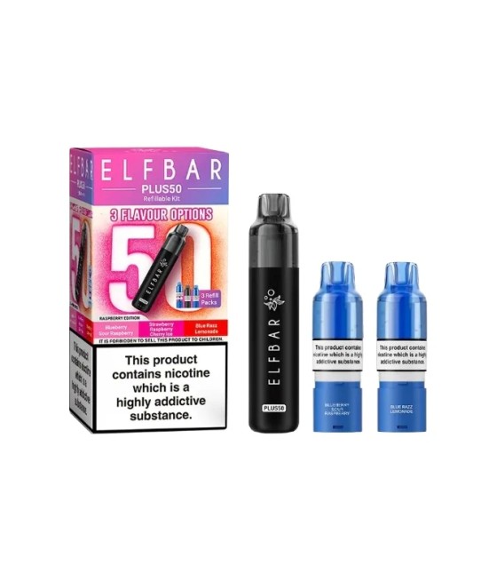 Elf Bar Plus50 Prefilled 50K Pod Vape Kit