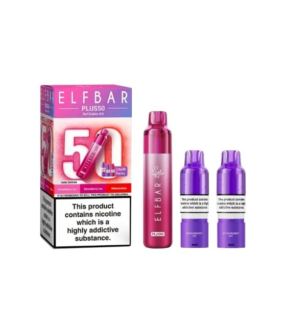 Elf Bar Plus50 Prefilled 50K Pod Vape Kit