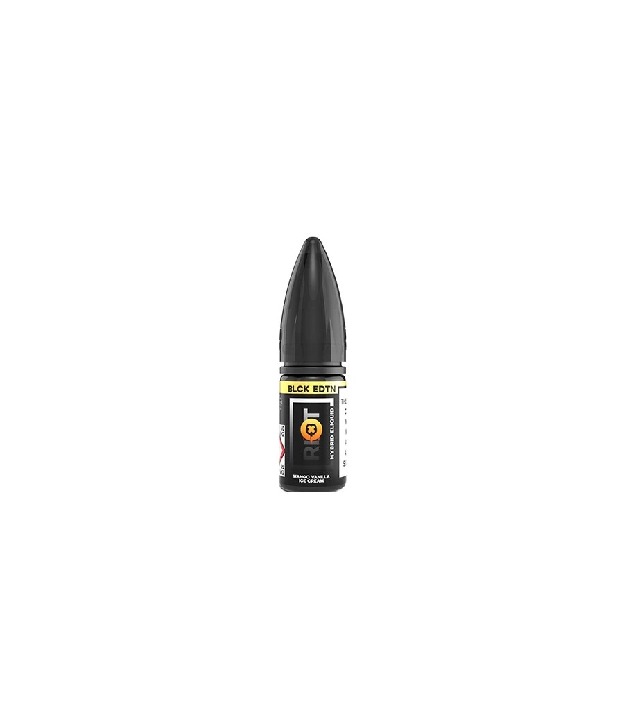 5mg Riot Squad Black Edition V2 Nic Salts 10ml (50VG/50PG)