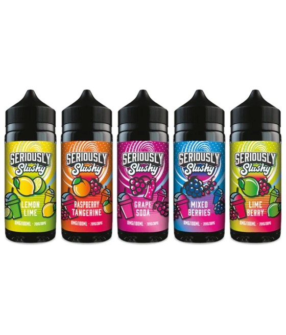 Seriously Slushy by Doozy Vape 100ml Shortfill 0mg (70VG/30PG)