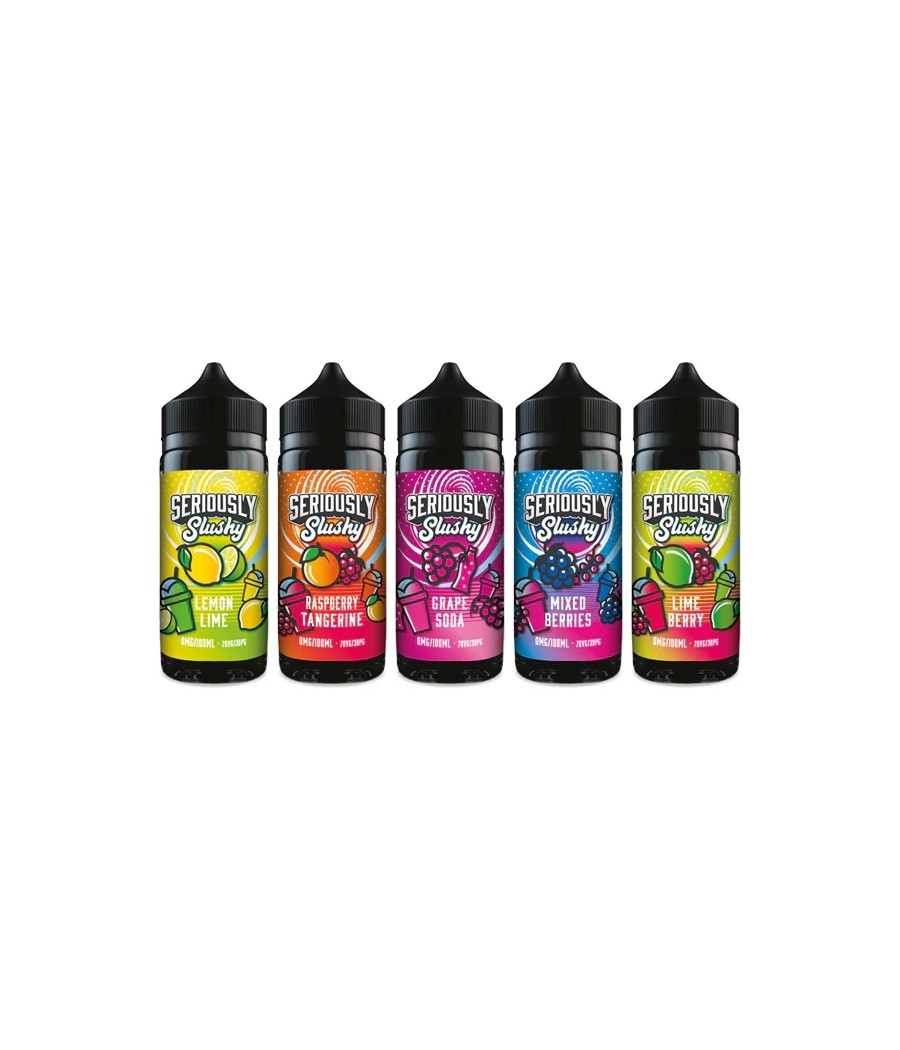 Seriously Slushy by Doozy Vape 100ml Shortfill 0mg (70VG/30PG)