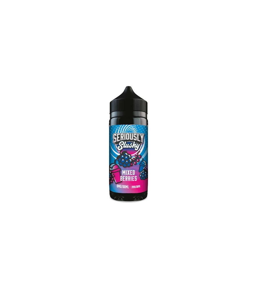 Seriously Slushy by Doozy Vape 100ml Shortfill 0mg (70VG/30PG)