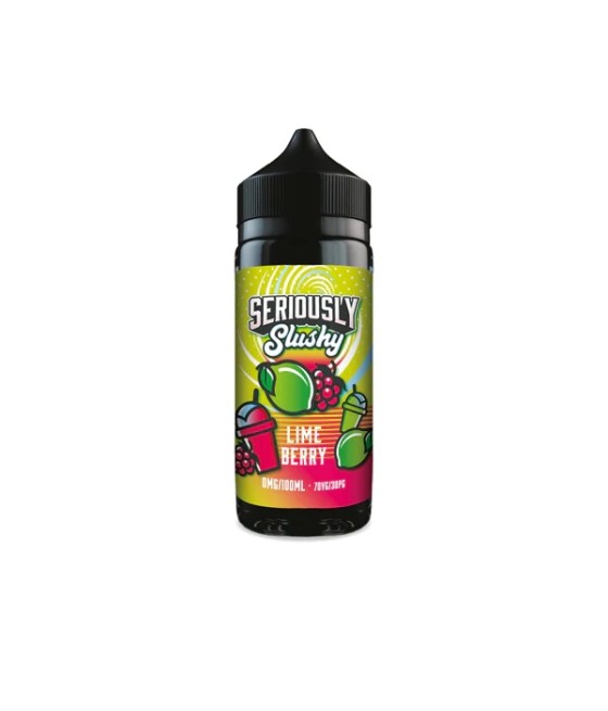 Seriously Slushy by Doozy Vape 100ml Shortfill 0mg (70VG/30PG)