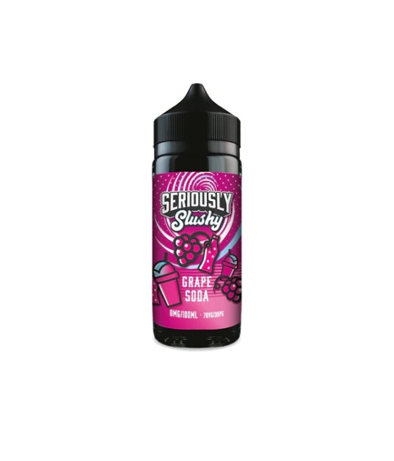 Seriously Slushy by Doozy Vape 100ml Shortfill 0mg (70VG/30PG)