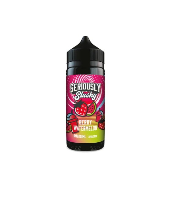 Seriously Slushy by Doozy Vape 100ml Shortfill 0mg (70VG/30PG)