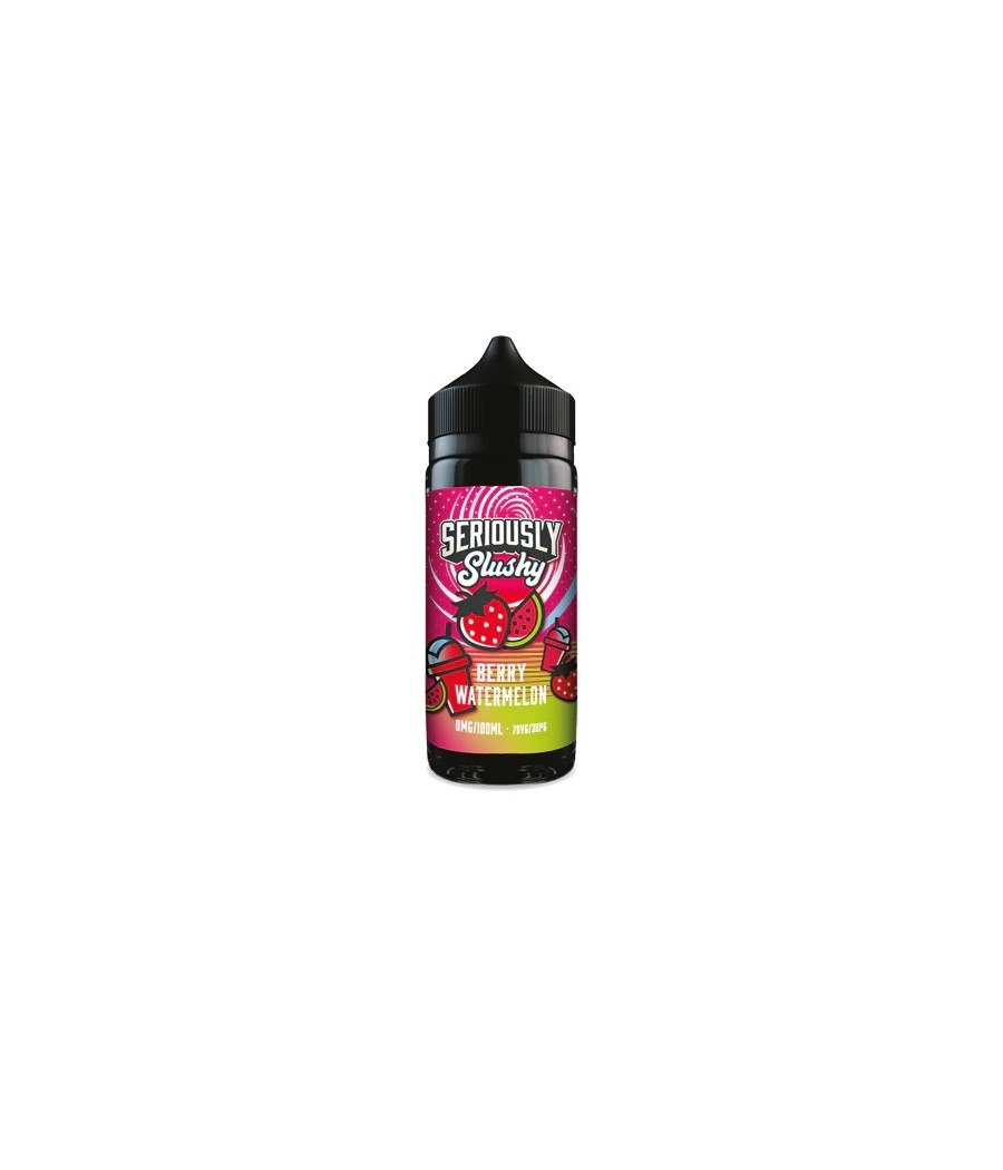 Seriously Slushy by Doozy Vape 100ml Shortfill 0mg (70VG/30PG)