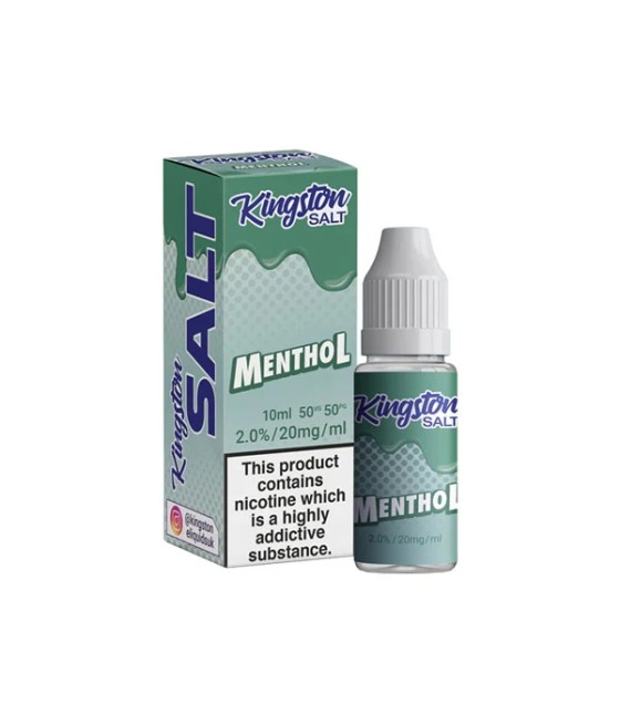 20mg Kingston Salts 10ml Nic Salts (50VG/50PG)