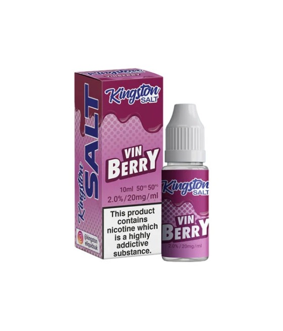 20mg Kingston Salts 10ml Nic Salts (50VG/50PG)