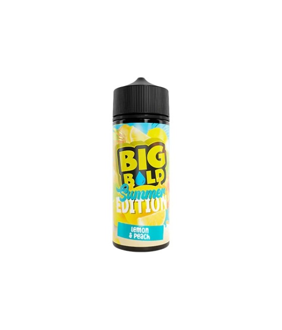 0mg Big Bold Summer Vibes Series 100ml Shortfill  (70VG/30PG)