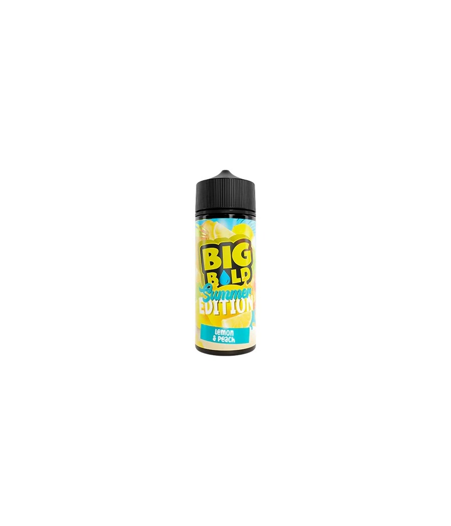 0mg Big Bold Summer Vibes Series 100ml Shortfill  (70VG/30PG)