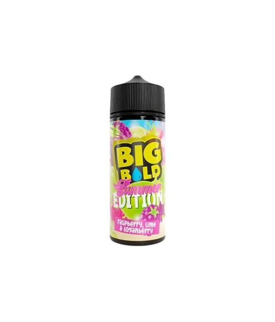 0mg Big Bold Summer Vibes Series 100ml Shortfill  (70VG/30PG)