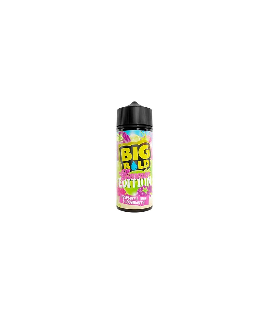 0mg Big Bold Summer Vibes Series 100ml Shortfill  (70VG/30PG)