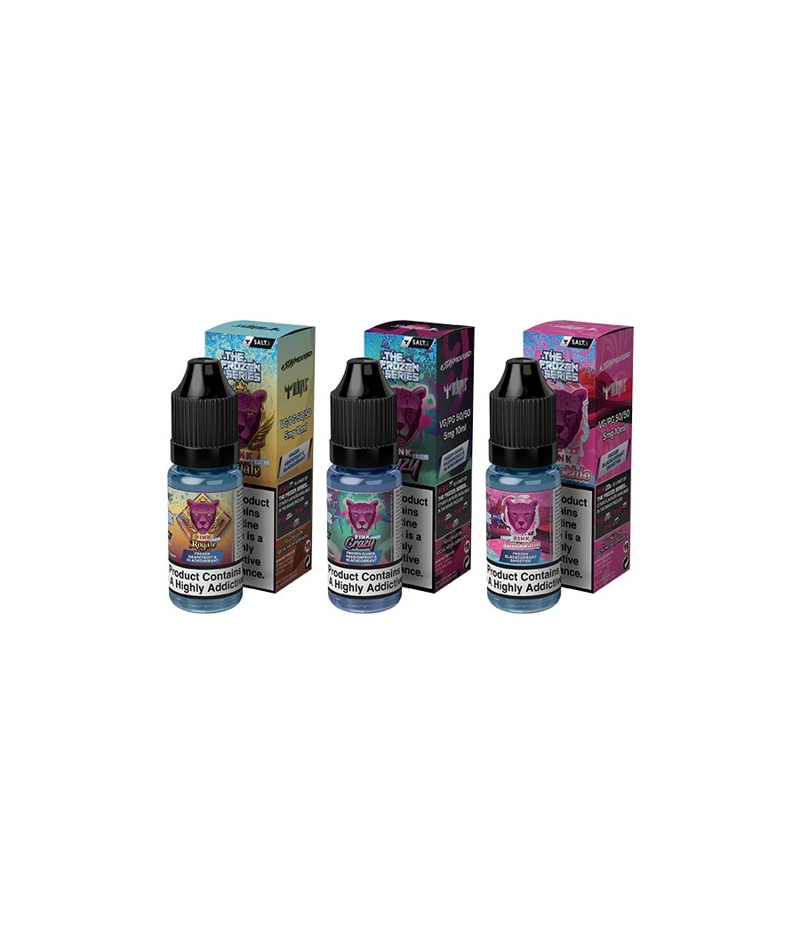 10mg Dr Vapes Pink Frozen 10ml Nic Salt (50VG/50PG)