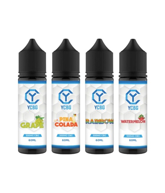 yCBG 500mg CBG E-liquid 60ml (BUY 1 GET 1 FREE)
