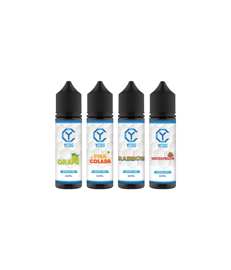 yCBG 500mg CBG E-liquid 60ml (BUY 1 GET 1 FREE)