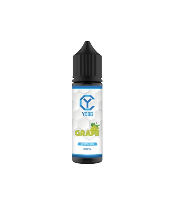 yCBG 500mg CBG E-liquid 60ml (BUY 1 GET 1 FREE)