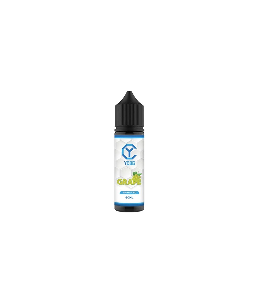 yCBG 500mg CBG E-liquid 60ml (BUY 1 GET 1 FREE)