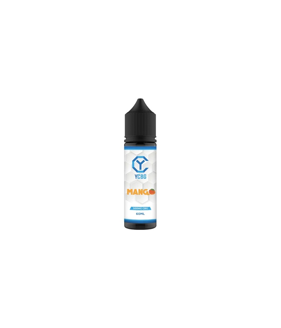 yCBG 500mg CBG E-liquid 60ml (BUY 1 GET 1 FREE)