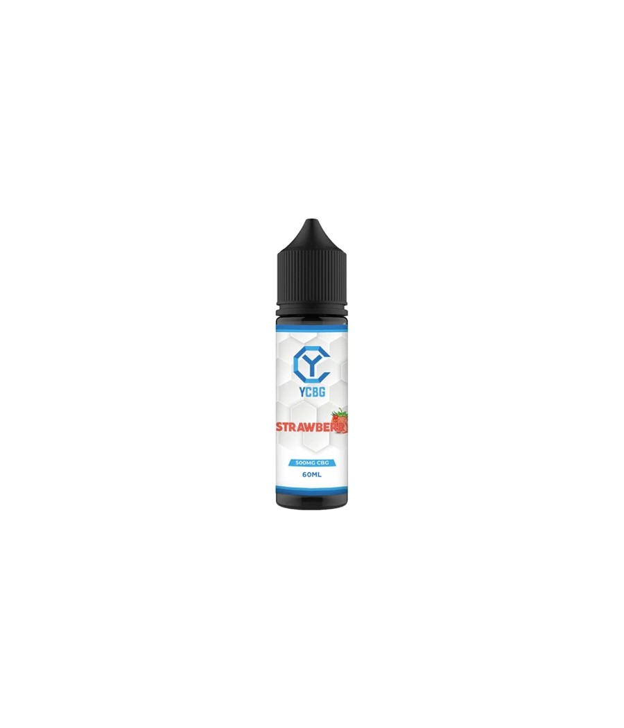 yCBG 500mg CBG E-liquid 60ml (BUY 1 GET 1 FREE)