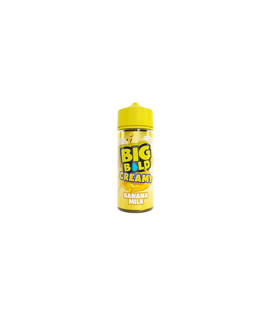 0mg Big Bold Creamy Series 100ml Shortfill  (70VG/30PG)