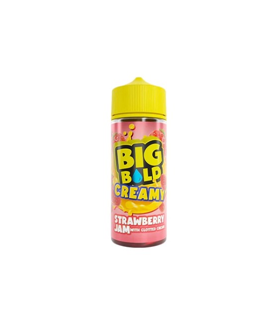 0mg Big Bold Creamy Series 100ml Shortfill  (70VG/30PG)