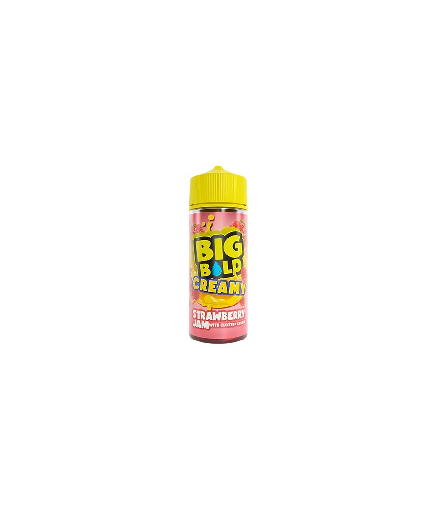 0mg Big Bold Creamy Series 100ml Shortfill  (70VG/30PG)