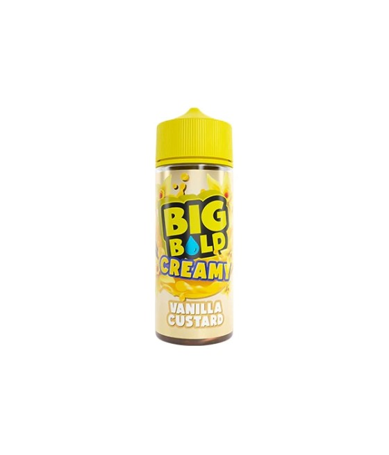 0mg Big Bold Creamy Series 100ml Shortfill  (70VG/30PG)