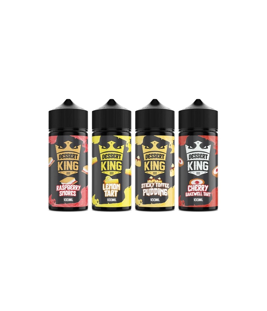 Dessert King 100ml Shortfill 0mg (70VG/30PG)