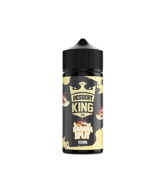 Dessert King 100ml Shortfill 0mg (70VG/30PG)