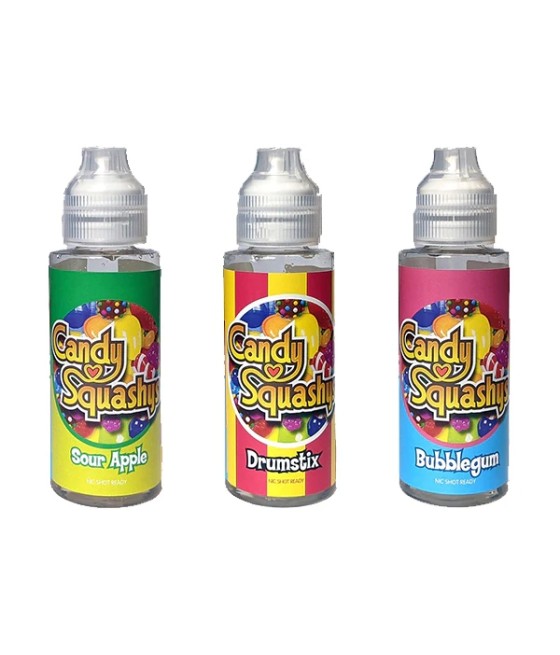 Candy Squash By Signature Vapours 100ml E-liquid 0mg (50VG/50PG)