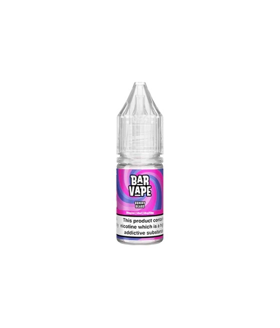 20mg Bar Vape 10ml Nic Salts (50VG/50PG)