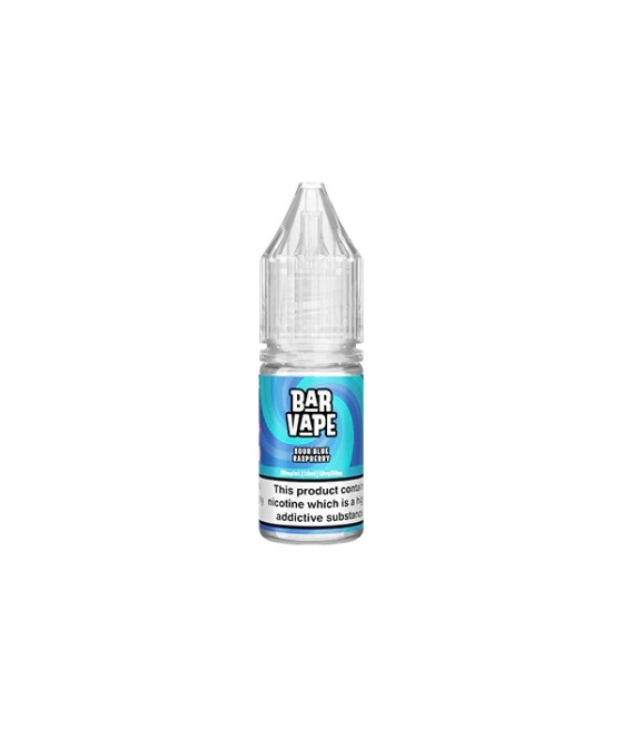 20mg Bar Vape 10ml Nic Salts (50VG/50PG)