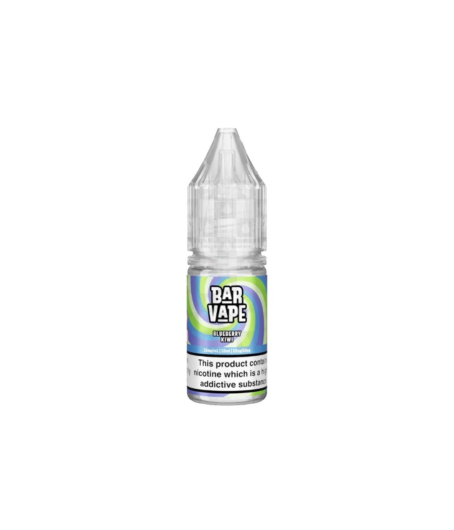 20mg Bar Vape 10ml Nic Salts (50VG/50PG)