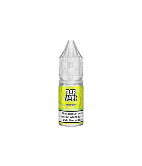 20mg Bar Vape 10ml Nic Salts (50VG/50PG)