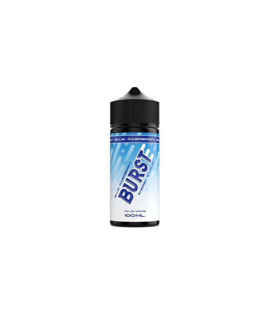 Burst Energy 100ml Shortfill 0mg (70VG/30PG)