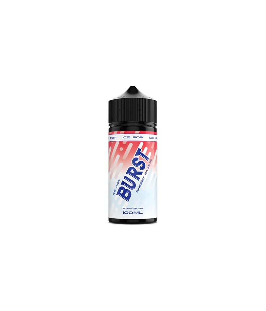 Burst Energy 100ml Shortfill 0mg (70VG/30PG)