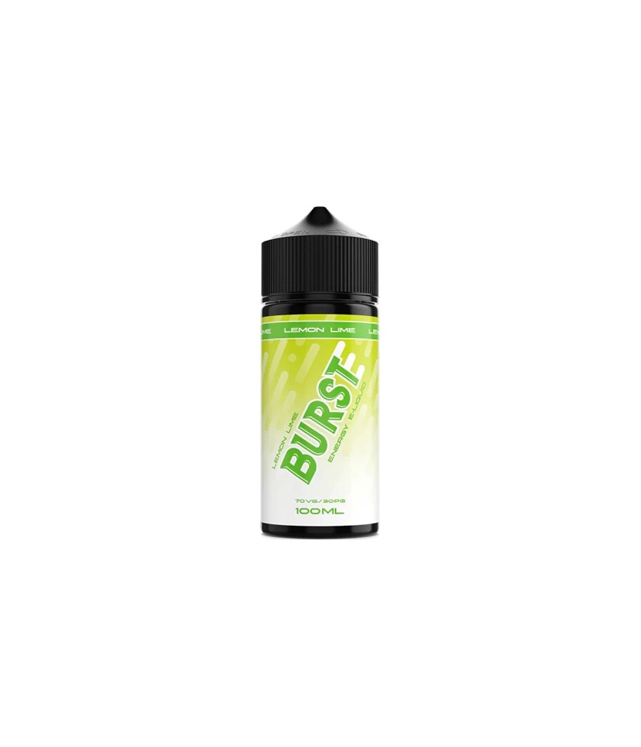Burst Energy 100ml Shortfill 0mg (70VG/30PG)