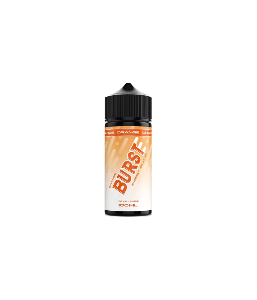 Burst Energy 100ml Shortfill 0mg (70VG/30PG)