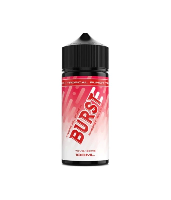 Burst Energy 100ml Shortfill 0mg (70VG/30PG)