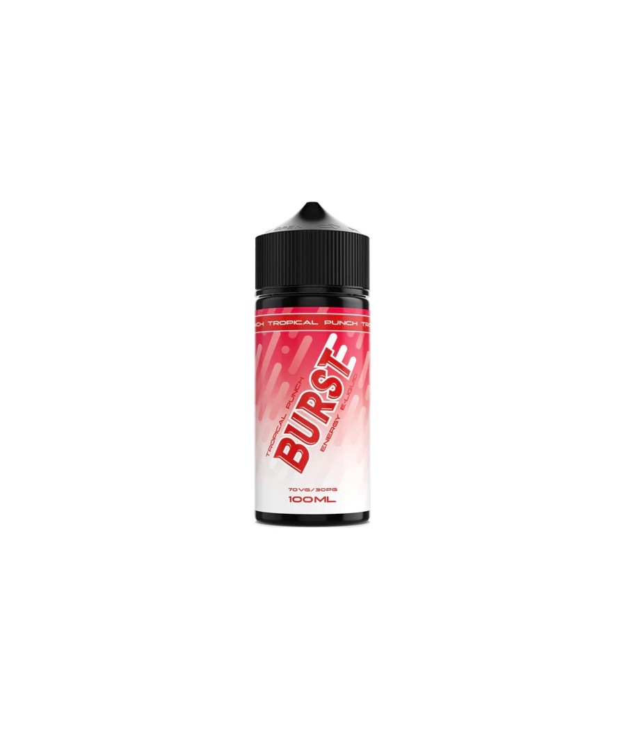 Burst Energy 100ml Shortfill 0mg (70VG/30PG)