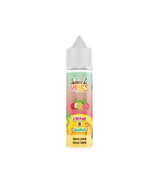 Tropical Vibes 50ml Shortfill 0mg (70VG/30PG)
