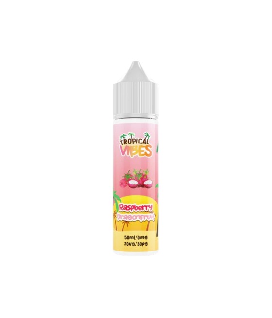 Tropical Vibes 50ml Shortfill 0mg (70VG/30PG)