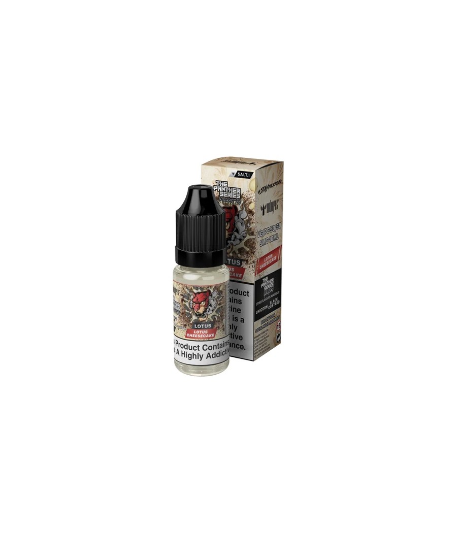 10mg The Panther Series Desserts By Dr Vapes 10ml Nic Salt (50VG/50PG)