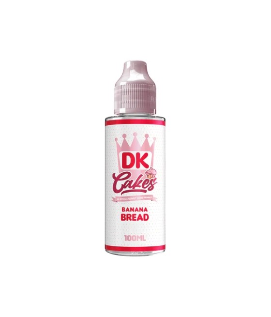DK Cakes 100ml Shortfill 0mg (70VG/30PG)