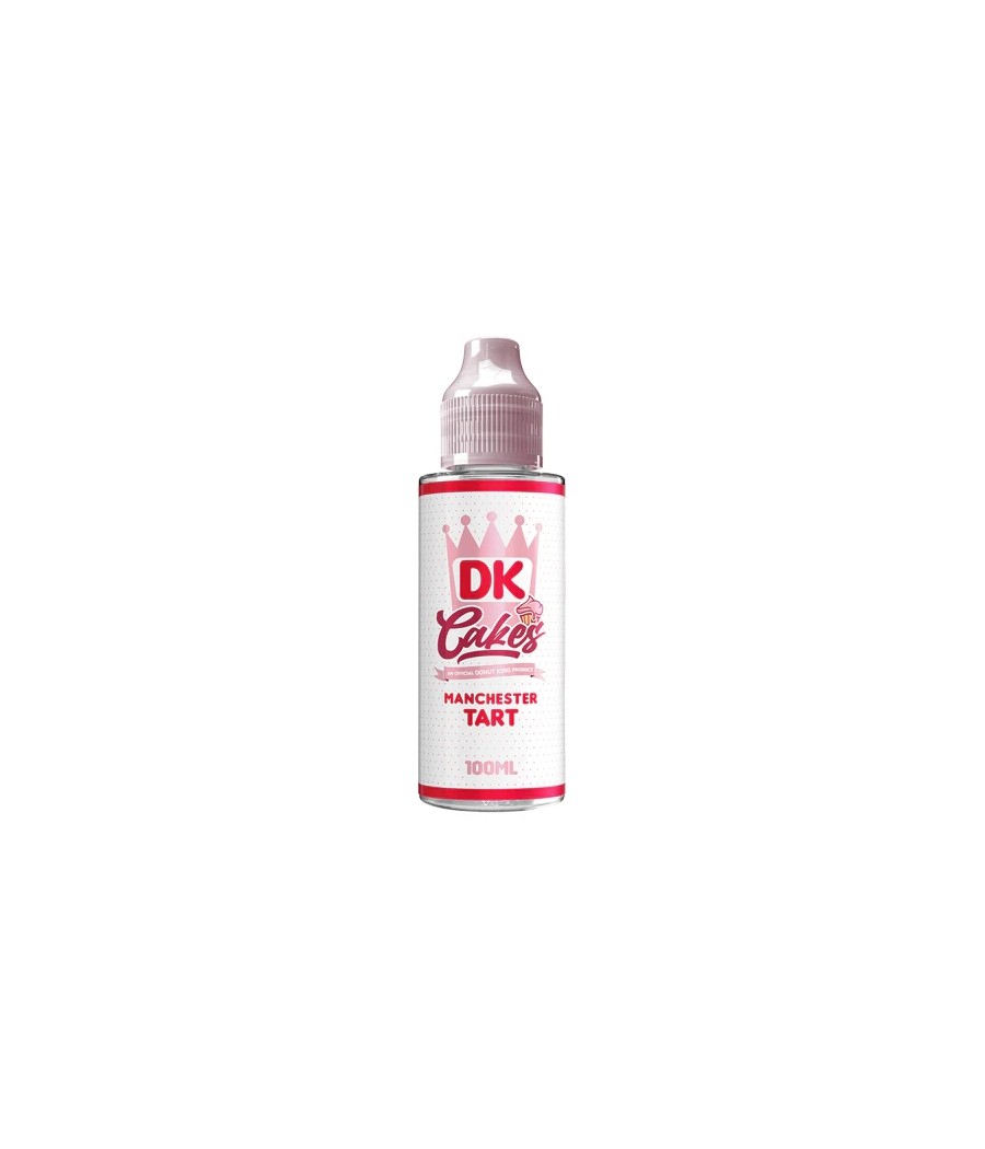 DK Cakes 100ml Shortfill 0mg (70VG/30PG)