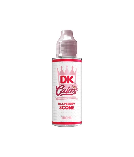 DK Cakes 100ml Shortfill 0mg (70VG/30PG)
