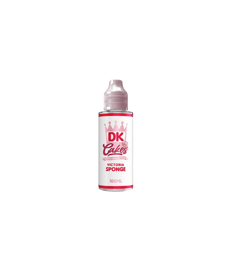DK Cakes 100ml Shortfill 0mg (70VG/30PG)