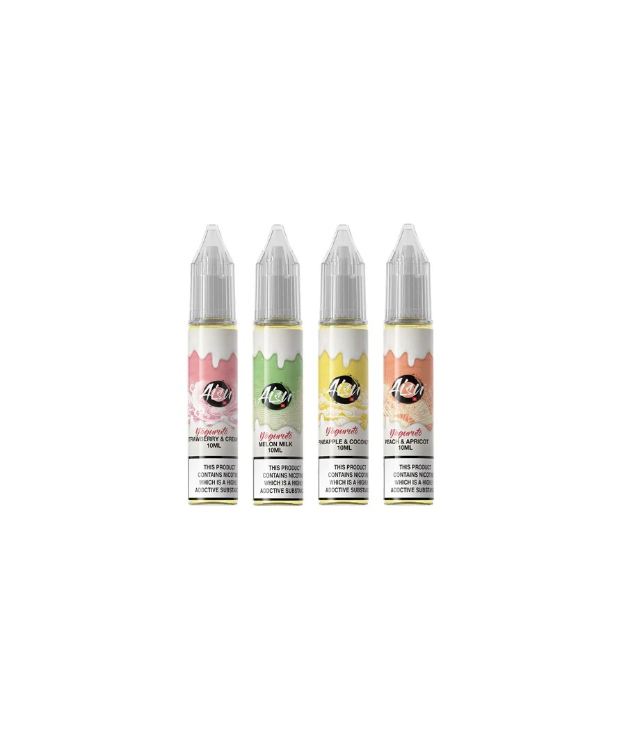 10mg Aisu Yoguruto By Zap! Juice 10ml Nic Salts (50VG/50PG)