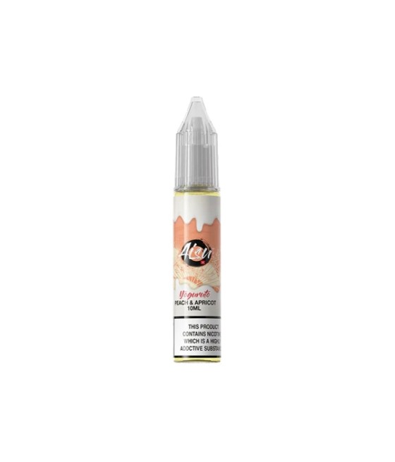 10mg Aisu Yoguruto By Zap! Juice 10ml Nic Salts (50VG/50PG)